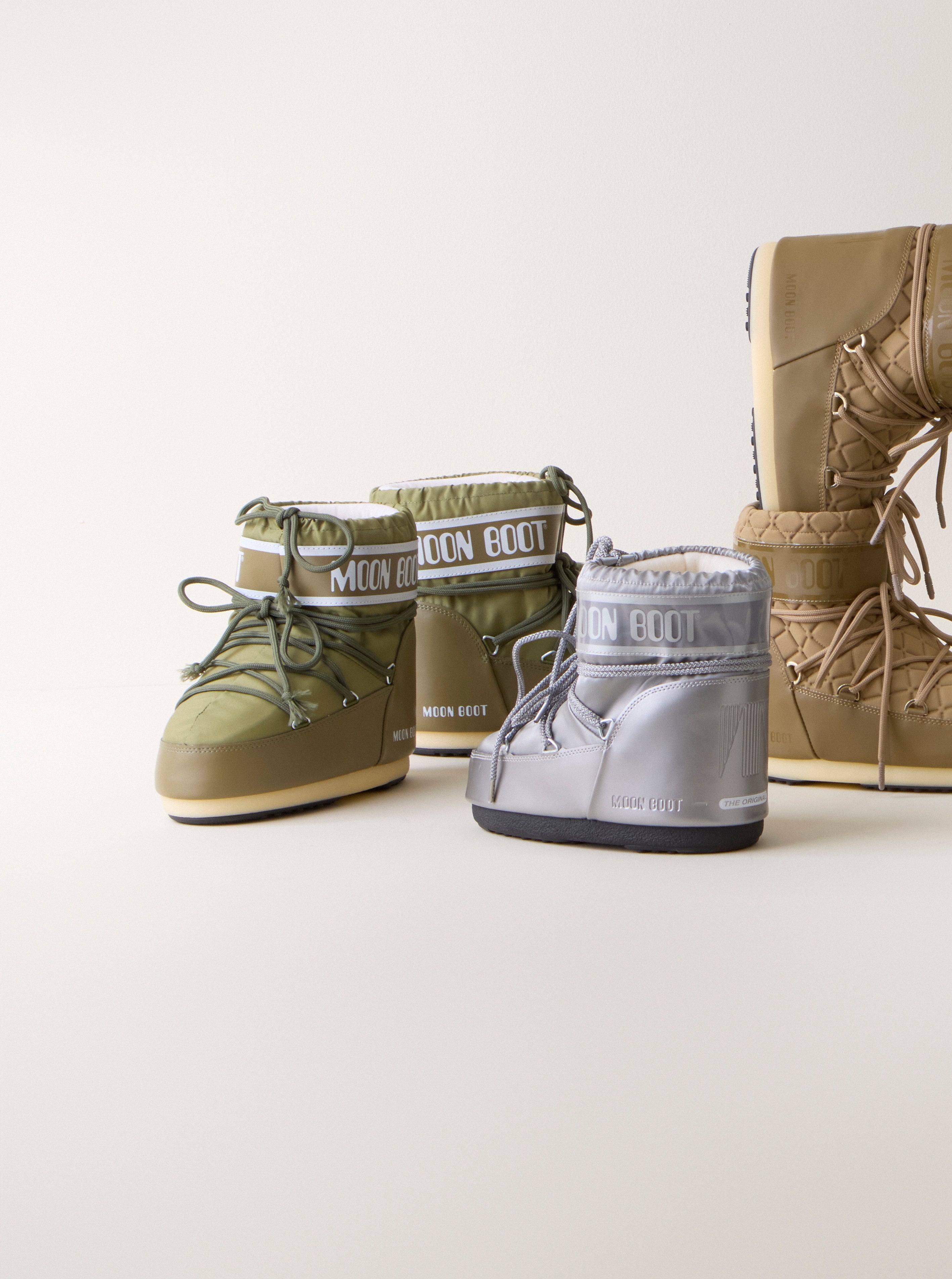 Icon Low Nylon støvle - Khaki
